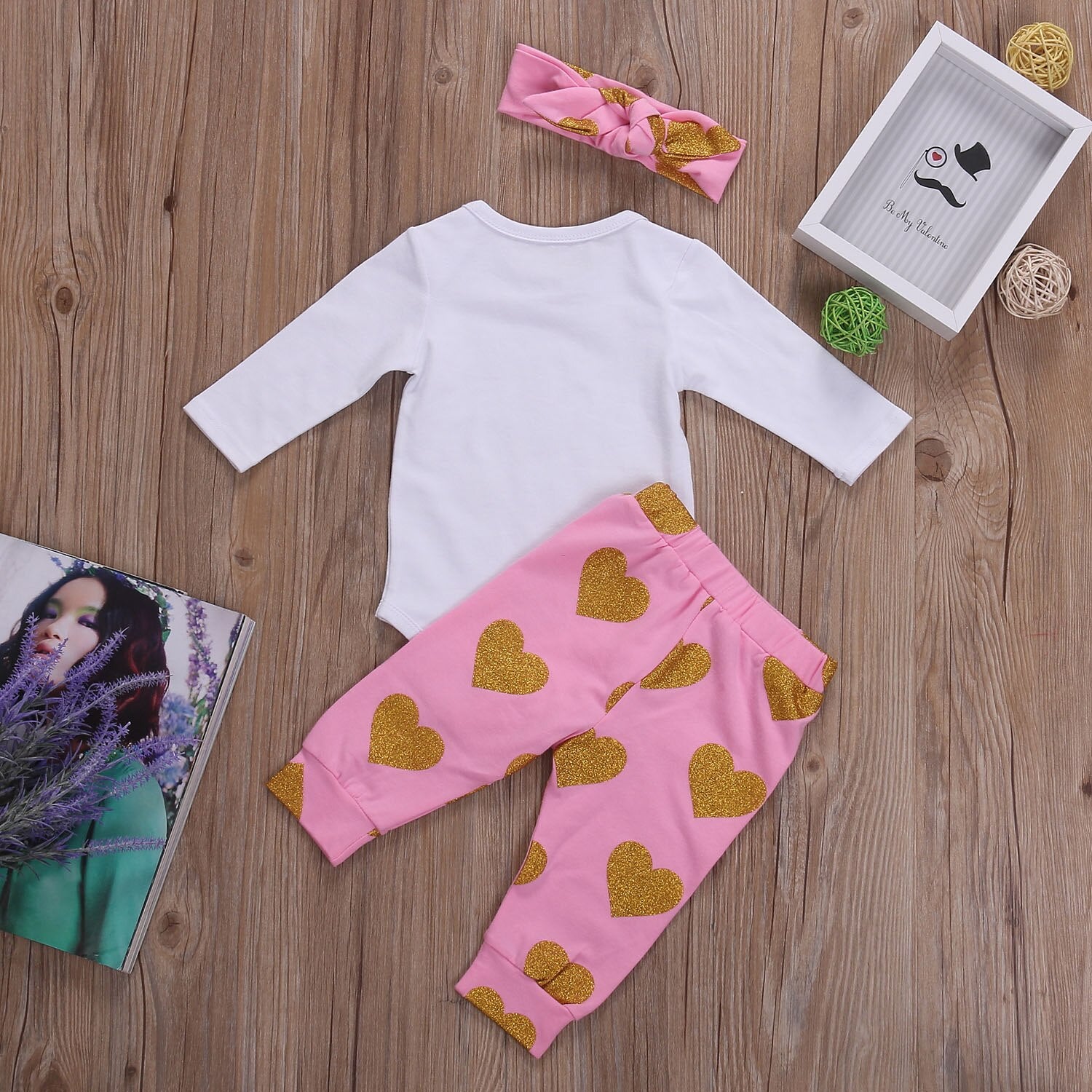 2017 3 PCS Sisters Matching Clothing Sets Baby