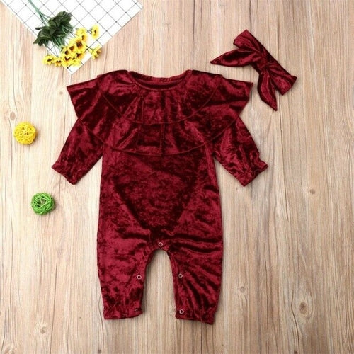 2020 Baby Spring Autumn Clothing Infant Baby Girl