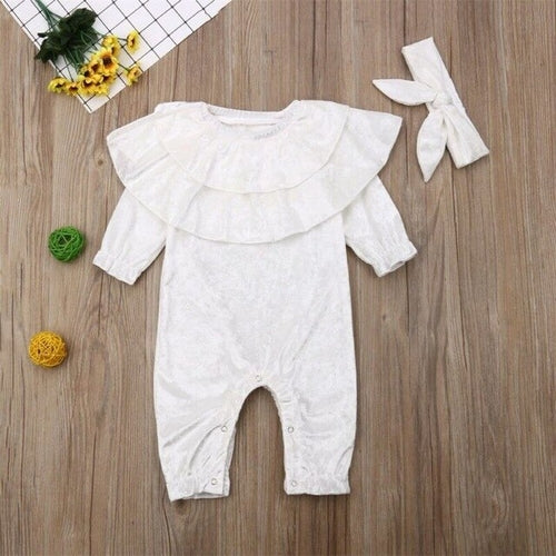 2020 Baby Spring Autumn Clothing Infant Baby Girl