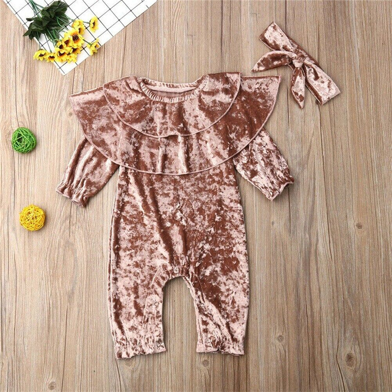 2020 Baby Spring Autumn Clothing Infant Baby Girl