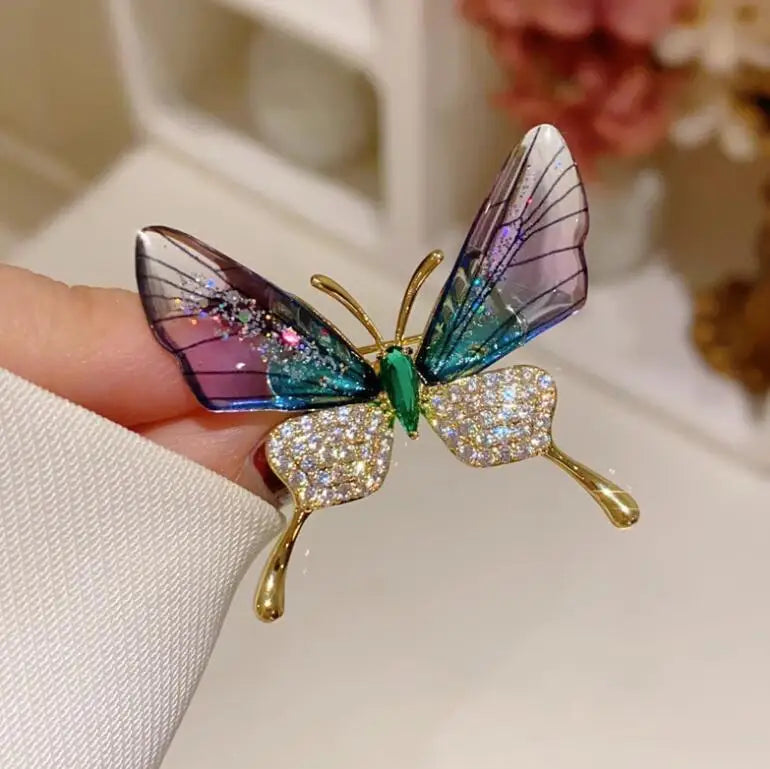 1PC Women's Fashion Trendy Charm Brooch Jewelry Chest Flower Accessories Suitable for Date, Party, Festival Gifts-2813