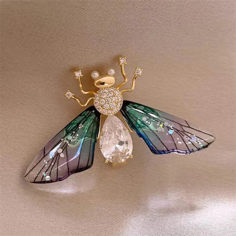 1PC Women's Fashion Trendy Charm Brooch Jewelry Chest Flower Accessories Suitable for Date, Party, Festival Gifts-2813