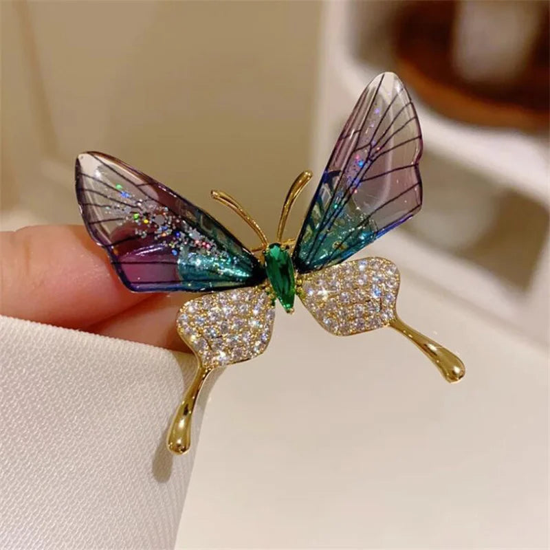 1PC Women's Fashion Trendy Charm Brooch Jewelry Chest Flower Accessories Suitable for Date, Party, Festival Gifts-2813