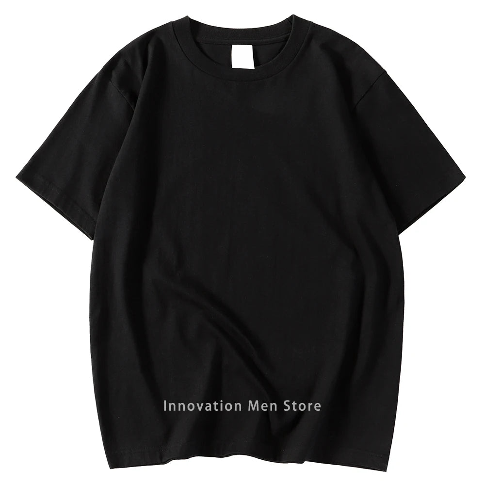 14 Colors Candy Color 100% Cotton T-Shirts Men Women Oversized Short Sleeves Casual Breathable S-XXXL Tee Clothing Soft T Shirts