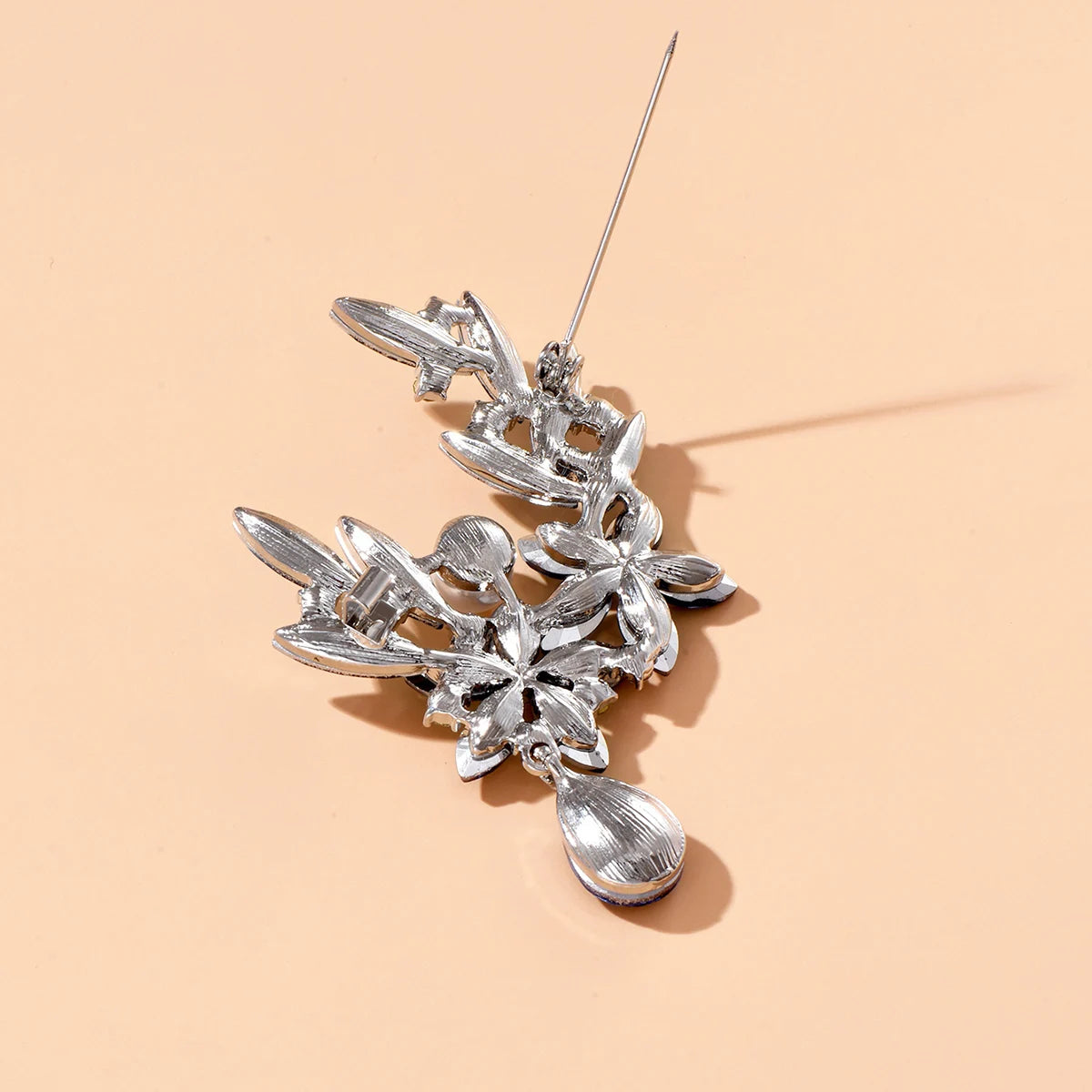 1PC Women's Fashion Trendy Charm Brooch Jewelry Chest Flower Accessories Suitable for Date, Party, Festival Gifts-2813